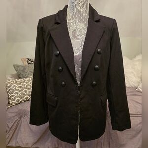 Classic Black Lane Bryant Blazer